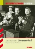 Traumnovelle. Interpretation Lieutenant Gust - Interpretation