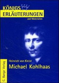 Michael Kohlhaas. Interpretation