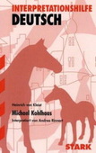 Michael Kohlhaas. Interpretation