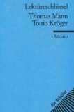 Interpretation. Tonio Kröger