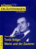 Interpretation. Tonio Kröger