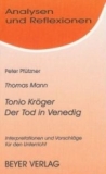 Interpretation. Tonio Kröger