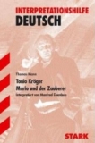 Interpretation. Tonio Kröger