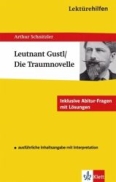 Traumnovelle. Interpretation Leutnant Gust/Traumnovelle - Interpretation