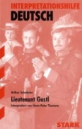 Traumnovelle. Interpretation Lieutenant Gust - Interpretation