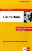 Interpretation. Das Parfum von Patrick Süßkind