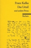 Interpretation. Kafkas Erzählungen