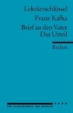 Interpretation. Das Urteil/Brief an den Vater