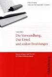 Interpretation. Franz Kafka Erzählungen