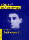 Interpretation. Kafka Erzählungen II Das Urteil/Die Verwandlung