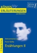 Erzählungen II Kafkas Erzählungen II - ausführliche Interpretation