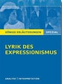 Lyrik des Expressionismus Lyrik Expressionismus - ausführliche Interpretation