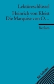 Interpretation. Die Marquise von O... Friedrich Schiller