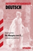 Interpretation. Die Marquise von O... Friedrich Schiller