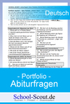 Arbeitsblatt zu MARIA STUART