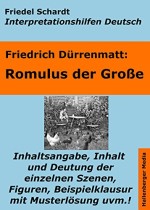 Romolus der Groe. Deutsch Landesabitur