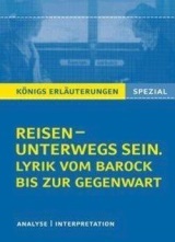 Deutsch Prüfungsmaterialien für das Landesabitur in NRW Lyrik Reisen -ergänzend zum Deutschunterricht in der Oberstufe