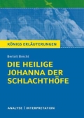 Die heilige Johanna der Schlachthöfe Die heilige Johanna der Schlachthöfe - ausführliche Interpretation