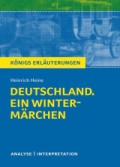 Deutschland. Ein Wintermrchen. Interpretation
