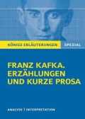 Kafka Erzählungen Kafka Erzählungen - ausführliche Interpretation