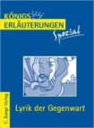 Landesabitur Deutsch (Hamburg) Lyrik der Gegenwart Lyrik der Gegenwart - ausführliche Interpretation