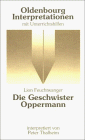 Interpretationshilfe: Am k&uuml;rzeren Ende der Sonnenallee