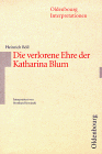 Interpretationshilfe: Am k&uuml;rzeren Ende der Sonnenallee