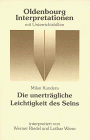 Interpretationshilfe: Am k&uuml;rzeren Ende der Sonnenallee