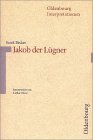 Interpretationshilfe: Am k&uuml;rzeren Ende der Sonnenallee