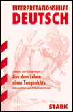 Interpretationshilfe: Aus dem Leben eines Taugenichts
