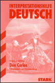 Interpretationshilfe: Don Carlos