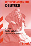 Interpretationshilfe: Emilia Galotti