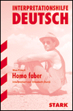 Interpretationshilfe: Homo Faber