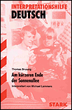 Interpretationshilfe: Am k&uuml;rzeren Ende der Sonnenallee