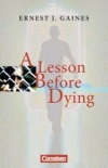 Landesabitur Niedersachsen. A Lesson before Dying