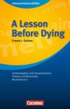 Landesabitur Niedersachsen. A Lesson before Dying