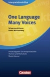 Landesabitur Baden-W&uuml;rttemberg. One Language, many Voices