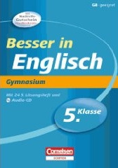 Englisch Lernhilfen von Cornelsen f&uuml;r den Einsatz in der Mittelstufe erg&auml;nzend zum Englischunterricht