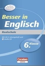 Englisch Lernhilfen von Cornelsen f&uuml;r den Einsatz in der Mittelstufe erg&auml;nzend zum Englischunterricht