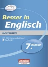 Englisch Lernhilfen von Cornelsen f&uuml;r den Einsatz in der Mittelstufe erg&auml;nzend zum Englischunterricht