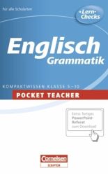 Englisch Lernhilfen von Cornelsen f&uuml;r den Einsatz in der Mittelstufe erg&auml;nzend zum Englischunterricht