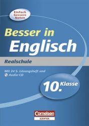 Englisch Lernhilfen von Cornelsen f&uuml;r den Einsatz in der Mittelstufe erg&auml;nzend zum Englischunterricht