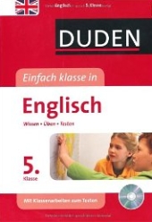 Englisch Lernhilfen von Duden f&uuml;r den Einsatz in der Mittelstufe erg&auml;nzend zum Englischunterricht