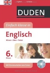 Englisch Lernhilfen von Duden f&uuml;r den Einsatz in der Mittelstufe erg&auml;nzend zum Englischunterricht