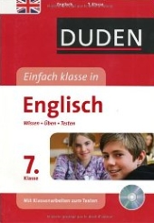 Englisch Lernhilfen von Duden f&uuml;r den Einsatz in der Mittelstufe erg&auml;nzend zum Englischunterricht