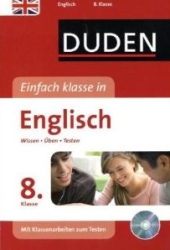 Englisch Lernhilfen von Duden f&uuml;r den Einsatz in der Mittelstufe erg&auml;nzend zum Englischunterricht