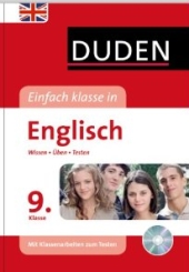 Englisch Lernhilfen von Duden f&uuml;r den Einsatz in der Mittelstufe erg&auml;nzend zum Englischunterricht
