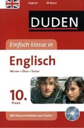 Englisch Lernhilfen von Duden f&uuml;r den Einsatz in der Mittelstufe erg&auml;nzend zum Englischunterricht