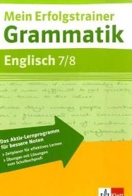 Englisch Lernhilfen von Klett f&uuml;r den Einsatz in der Mittelstufe erg&auml;nzend zum Englischunterricht