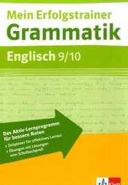 Englisch Lernhilfen von Klett f&uuml;r den Einsatz in der Mittelstufe erg&auml;nzend zum Englischunterricht